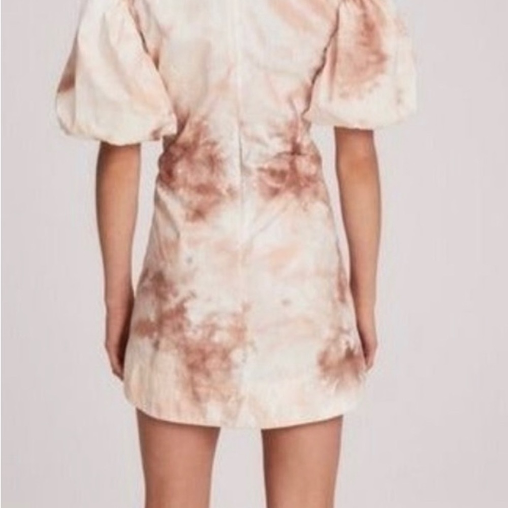 A.L.C. Tie-Dye Print Mini Dress size 8 NWT - Picture 6 of 10